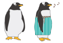 キャラクター：ペンギン