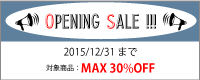 Opening Sale