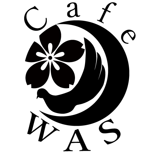 Cafe WASのロゴ
