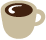 コーヒーカップのイラスト