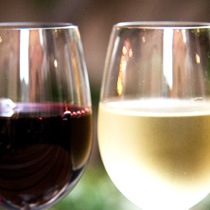 赤ワイン/白ワイン