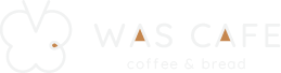 WAS CAFE logo