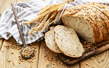 小麦とパン