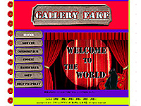 グラフィックデザイン科 3期生作品 -GALLERY FAKE-