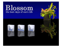 若年 総合デザイナー職人養成科 8期生作品 -Blossom-
