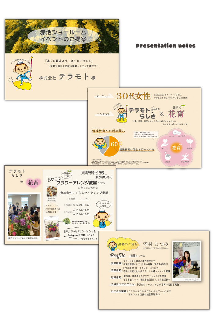 株式会社テラモト様プレゼン資料