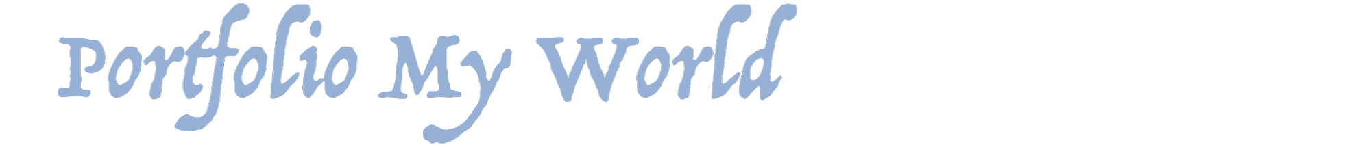 Portfolio My World