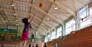 バスケットボール部地区予選