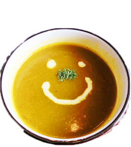 ジャガイモの冷静スープ