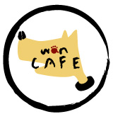 ドッグカフェのロゴマーク１