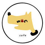 ドッグカフェのロゴマーク２