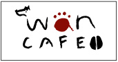 ドッグカフェのロゴ