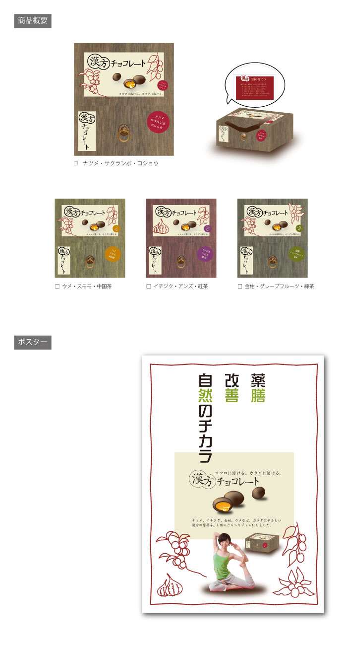 チョコレート企画