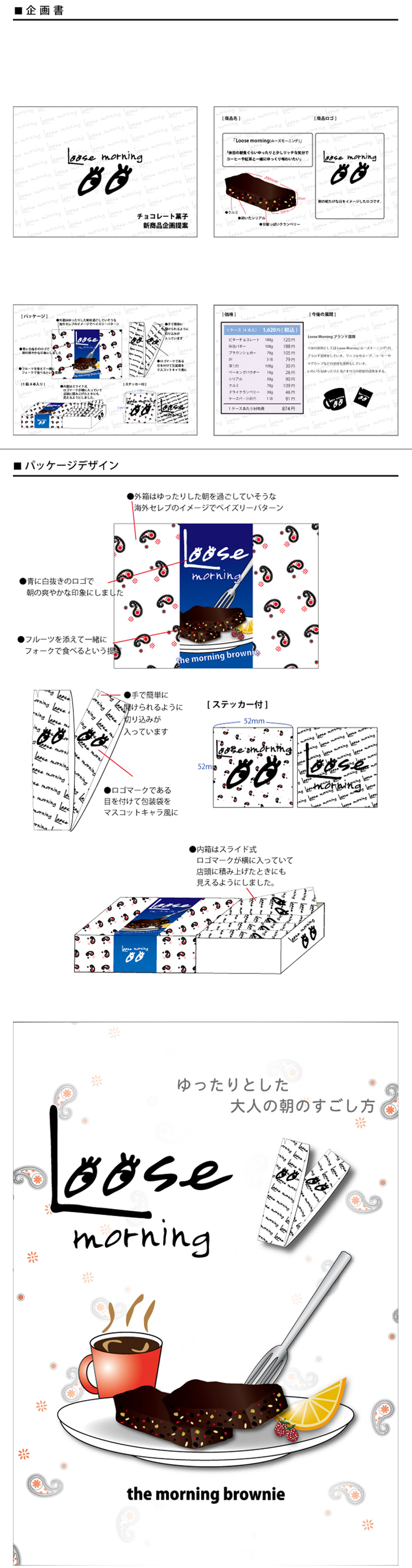 チョコレートポートフォリオ
