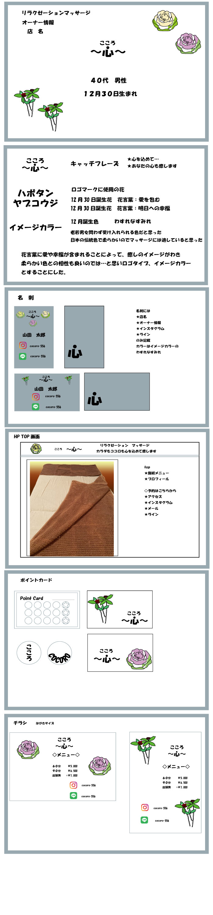 画像の代替テキストを入力