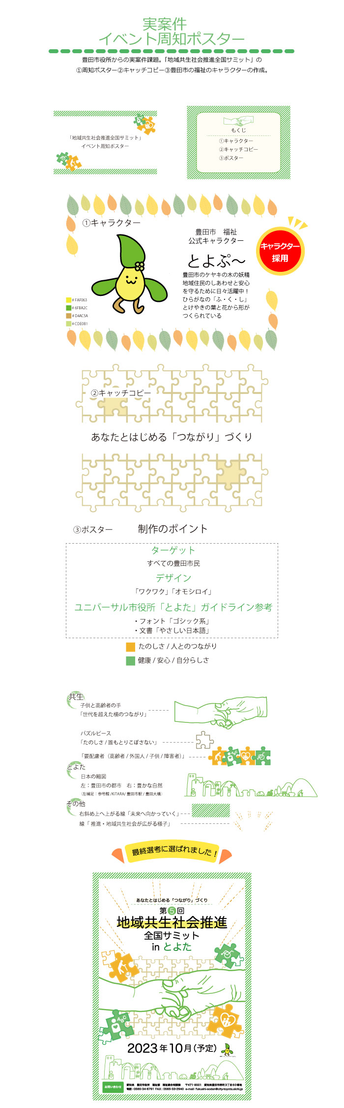 画像の代替テキストを入力