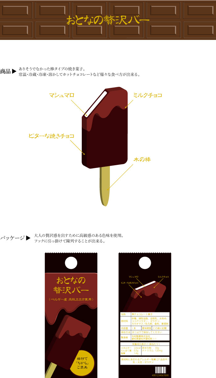 新商品お菓子