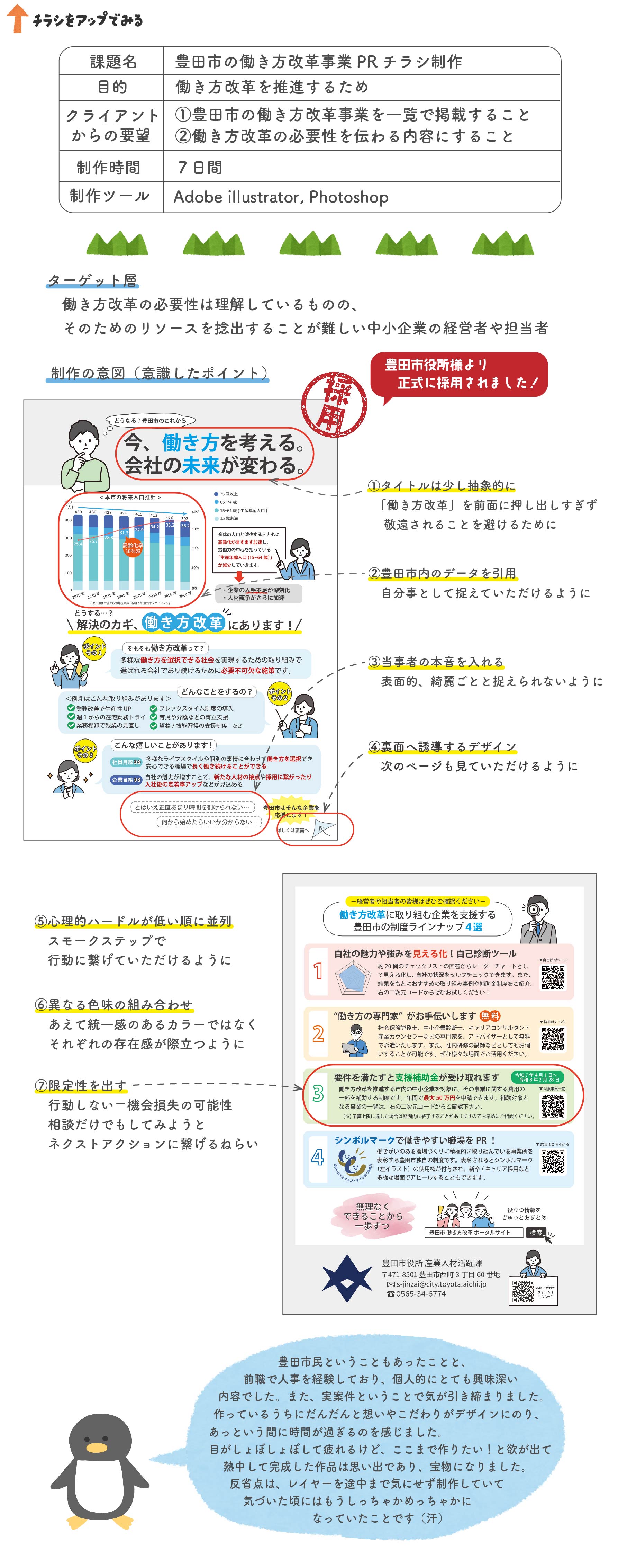 画像の代替テキストを入力