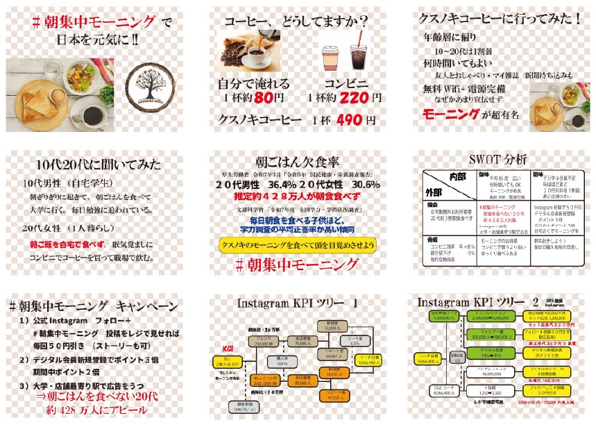 楠木珈琲店 発表資料画像1