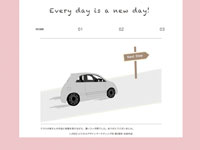 ビジネスデザインマーケティング科 02期生作品 Every day is a new day!