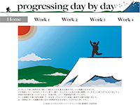 ビジネスデザインマーケティング科 04期生作品 progressing-day-by-day