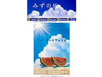グラフィックデザイン科 1期生作品 -夏物語-