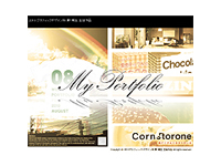 グラフィックデザイン科 1期生作品 -Portforio_TOP-