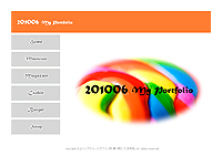 グラフィックデザイン科 1期生作品 -201006 My Portfolio-