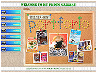 グラフィックデザイン科 2期生作品 -MY PHOTO GALLERY-