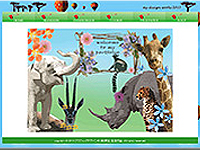 グラフィックデザイン科 2期生作品 -MY Design Works 2010-