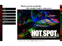 グラフィックデザイン科 2期生作品 -HOT　SPOT-