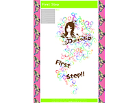 グラフィックデザイン科 4期生作品 -First Step-