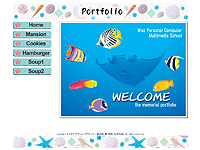 若年 グラフィックデザイナー養成科 1期生作品 -the memorial portfolio-