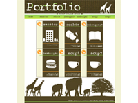 若年 グラフィックデザイナー養成科 2期生作品 -Portforio_top-