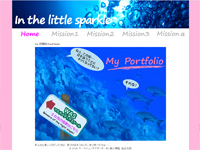 マーケティングデザイナー科 25期生作品 In the little sparkle