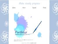 マーケティングデザイナー科 27期生作品 Make steady progress