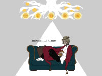 マーケティングデザイナー科 27期生作品 moment,a-time