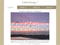 マーケティングデザイナー科 27期生作品 Learning