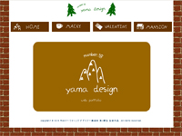 Webマーケティングデザイナー養成科 3期生作品 No:18 Yama Design