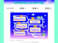 マーケティングデザイナー科 39期生作品 Everyday