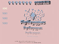 マーケティングデザイナー科 42期生作品 Pop the poppers