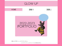 マーケティングデザイナー科 43期生作品 GLOWUP