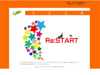 マーケティングデザイナー科 45期生作品 RESTART