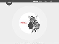 Webマーケティングデザイナー養成科 5期生作品 PRIMAL.