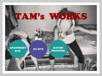 Webマーケティングデザイナー養成科 7期生作品 TAM's WORKS