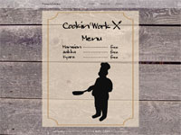 Webマーケティングデザイナー養成科 8期生作品 Cookin'Work