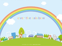 Webマーケティングデザイナー養成科 20期生作品 Over the Rainbow