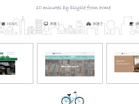 Webマーケティングデザイナー養成科 21期生作品 10 minutes by bicycle<br />from home