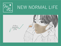 Webマーケティングデザイナー養成科 23期生作品 M's NEW NORMAL LIFE