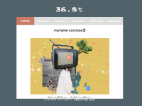 Webマーケティングデザイナー養成科 25期生作品 36.8℃